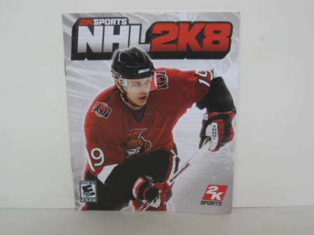NHL 2K8 - PS3 Manual